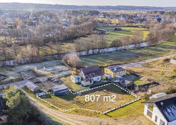 Działka 807m2 Orle