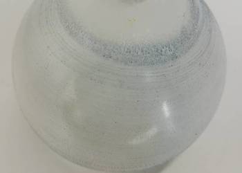 wazonik szklany ręcznie dmuchany