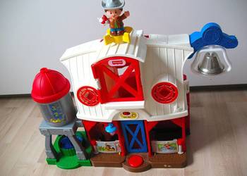 Fisher-Price Little People Muzyczna farma – Opieka nad zwierzątkami (model