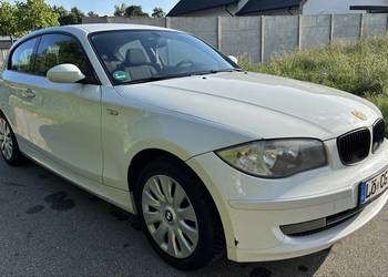 BMW 1 • 2008 • Nowy rozrząd • Wymiana łańcucha • Nowy olej • Bardzo dobry s