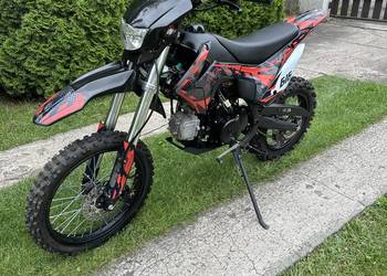 CROSS XTR 616 125RR PRO 2023! BARDZO ŁADNY, MAŁY PRZEBIEG, ROZRUSZNIK!