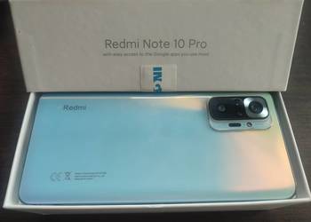 Xiaomi Redmi Note Pro 10 pamięć 128 GB