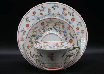 Urokliwe trio Tułowice Tillowitz, 1928 - 45, piękne ucho, UNIKAT!!!