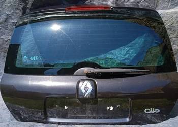 Klapa tył bagażnika Renault Clio II FL 5D