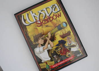 Film bajka Wyspa skarbów płyta DVD Film bajka Wyspa skarbów płyta DVD
