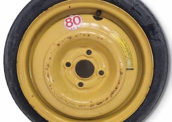 KOŁO DOJAZDOWE Honda Jazz II III 115/70 D14 R14 4x100 dojazdówka 14X4T