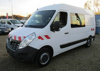 Renault Master 2.3 DCI 130KM L2H2 \ brygadówka 7 osób \ FV23%