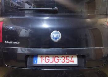 multipla  lift tylna klapa lampy zderzak 632