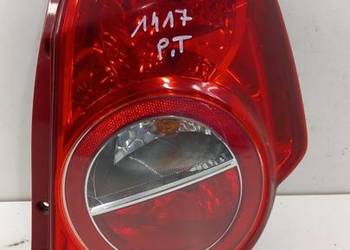 CHEVROLET AVEO T250 LIFT HB LAMPA TYŁ PRAWA