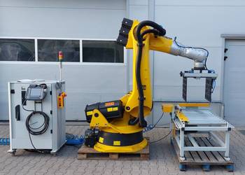 Paletyzator Paletyzer Zrobotyzowana paletyzacja kartonów KUKA ABB Robot