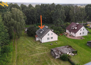Pół domu 81,70 m², Biały Dwór