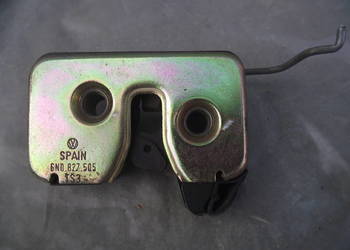 Vw Polo. Zamek tylnej klapy 6N0 827 505