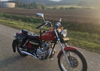 Honda rebel 125