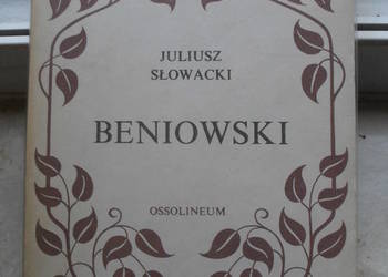 BENIOWSKI - SŁOWACKI JULIUSZ Rzeszów - Sprzedajemy.pl