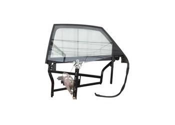 SZYBA BOCZNA DRZWI TYŁ LEWY TYLNA LEWA AUDI A6 C5 LIFT / PRZEDLIFT SEDAN