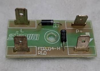 Elektronika zbiornika na detergent, FD-2034-H, Powermed FD-2034 (PM-FD)