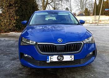 Skoda Scala 115 KM Ledy Tablet