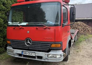 Mercedes Atego Laweta