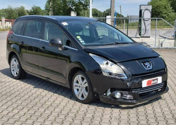 Peugeot 5008 2,0 hdi 150 ps*6-biegów* nawigacja* panorama* head up* ICDaut…