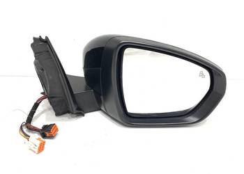 LUSTERKO PRAWY PEUGEOT 3008 SUV NOIR NERA ZEWNĘTRZNE PRAWA, BOCZNE