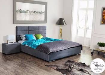 Łóżko Vincent 160x200 z pojemnikiem | PRODUCENT