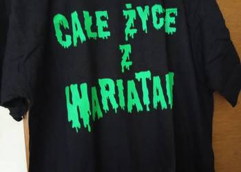 Koszulka, t- shirt z napisem