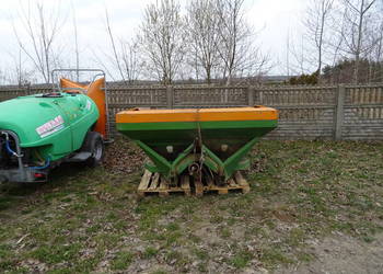 Rozsiewacz nawozu Amazone 1200 L Orginał Możliwość Transport