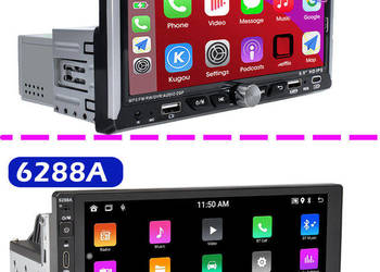 Radio Gps 1 Din 6.9 Cali Android Auto Carplay Bt Wifi