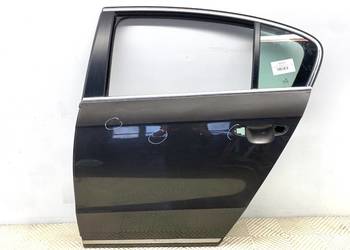 DRZWI LEWY TYŁ VW PASSAT B7 Sedan/Limuzyna 10-15 Black oak brown