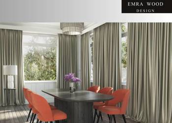 Krzesło PREMIUM KR-5 Tkanina z kolekcji DELUXE 48