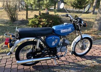 SIMSON S51 Igła!!
