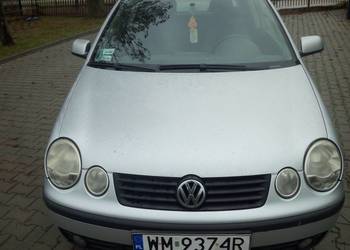 Volkswagen Polo 1.4 B Gas 2002 rok