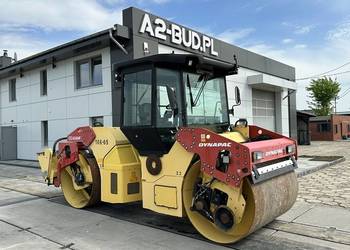 WALEC DROGOWY DYNAPAC CC424HF