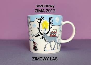 Muminki KUBEK Moomin Arabia Finland - sezon ZIMA 2012 - ZIMOWY LAS