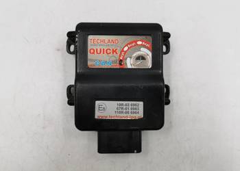 Sterownik Komputer Centrala Gazu Techland Quick 4 Cylindry