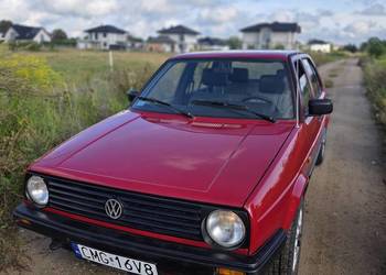 Golf 2 klasyk, 1.6 benzyna, 1991 rok.