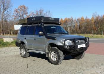 Toyota Land Cruiser 3.0TD 163KM 4x4 Super stan Doinwestowany Salon PL