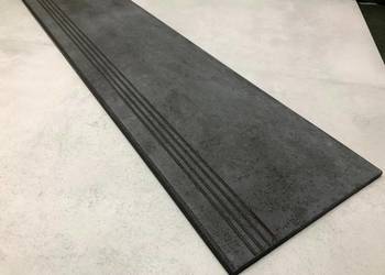 Płytki schodowe MIRADOR Nowa Gala, stopnica 120x30 jak BETON