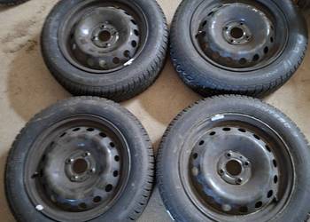 Felgi stalowe 15 cali 4x100 opony zima Fulda 185/60/15