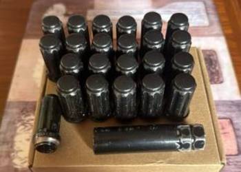Nakrętki zabezpieczające do felg długie M14x1.50 OFD