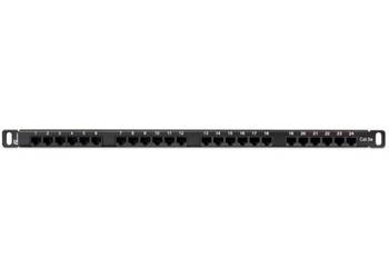 PATCH PANEL UTP CAT.5E 24 PORTY 0.5U PGF-5EUTP24-B7 GETFORT