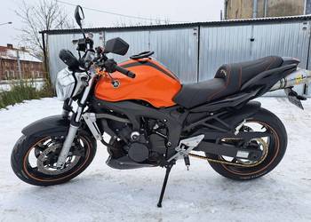 Yamaha fz6 naked