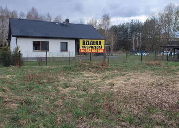 Działka koło Zalesia Górnego