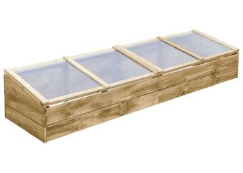 vidaXL Szklarnia, impregnowane drewno sosnowe(SKU:45303)