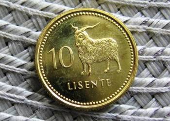 Lesotho 10 Lisente 2010r - Mennicza
