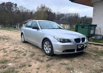 BMW e60 525d ANGLIK