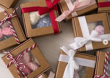 Zestaw prezentowy świeczki sojowe