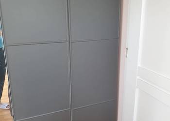 Szafa Pax Ikea drzwi Meraker 200 cm