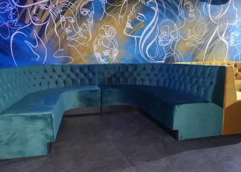 Kanapy barowe - loże do restauracji - boksy na wymiar - Producent