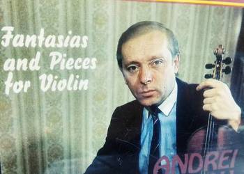 Korsakow Fantasias and pieces for violin księgarnie muzyka